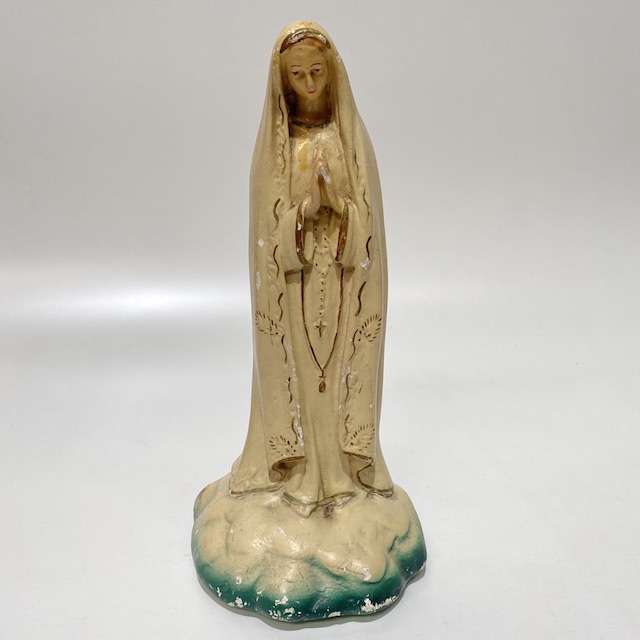 ORNAMENT, Figurine - Virgin Mary 35cm H